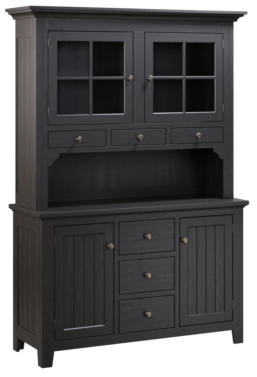Amish Newbury Hutch, Base Only - 016-KB4553