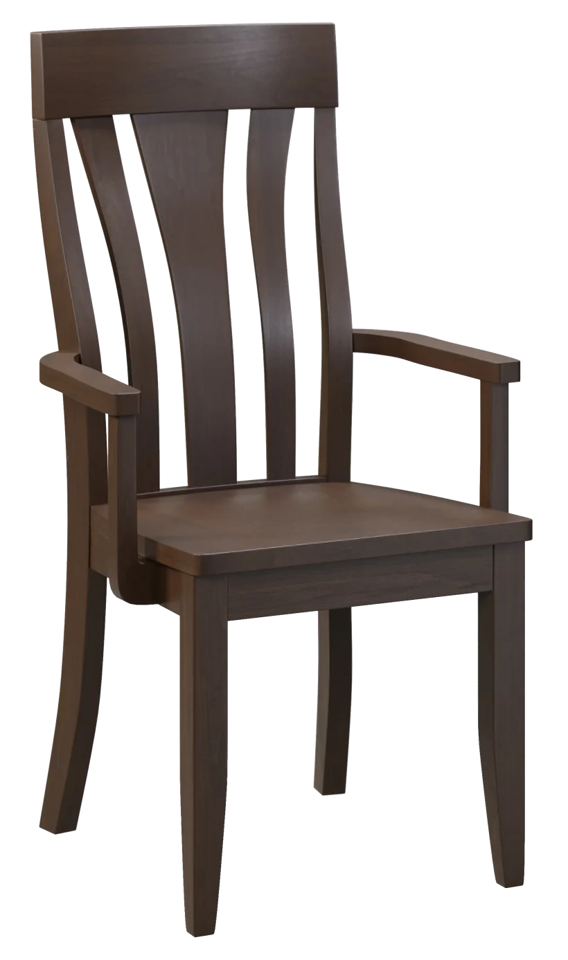Amish Oak Harbor Arm Chair - 016-LE5703