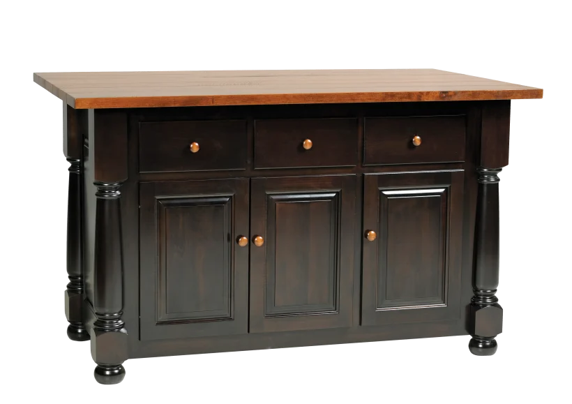 Amish Olympia Island - Top Only - 016-LI654Q