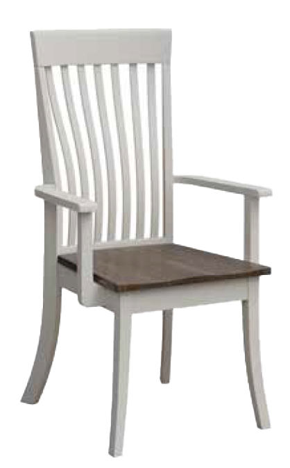 Amish Rockland Arm Chair - 016-OL5603