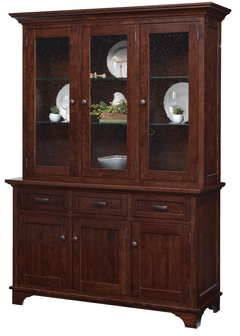 Amish Arlington 4 Door Hutch, Top Only - 016-XO274