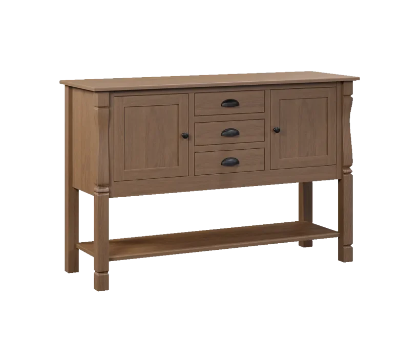 Amish Ashville Side Board - 016-XP783