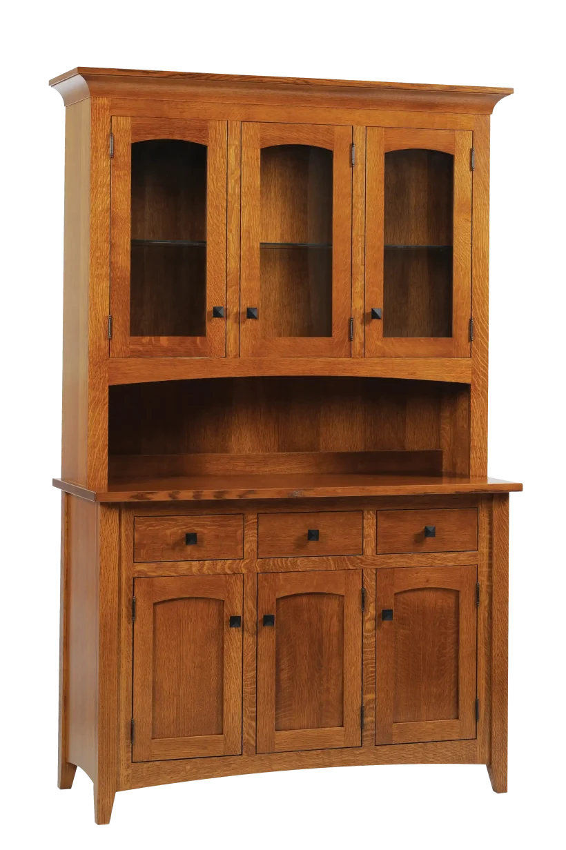 Amish Blakely 2 Door Hutch, Base Only - 016-YI133Y-5