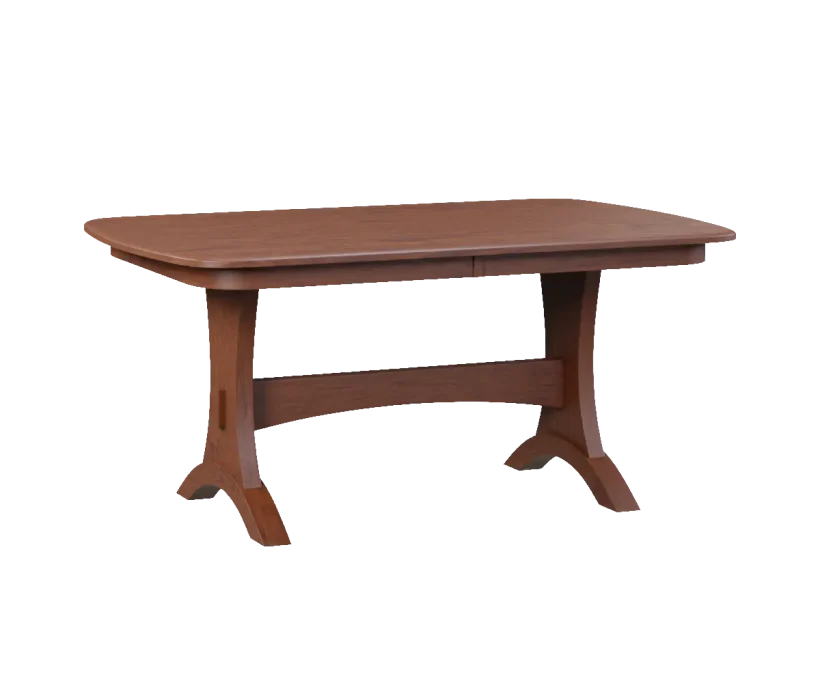 Amish Brookport Trestle Table - 016-YO5393