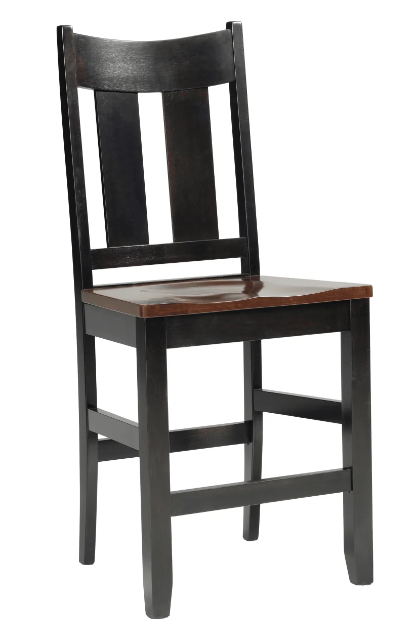 Amish Clanton Bar Chair - 016-ZI4844