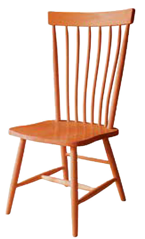 Amish Concord Side Chair #2 - No, , , , , Rustic Cherry, OCS104 Seely Amish Concord Side Chair #2 - 016-ZL107