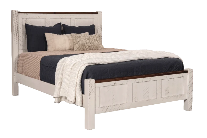 Amish Easy Tymes Panel Bed - 017-ZTC0834