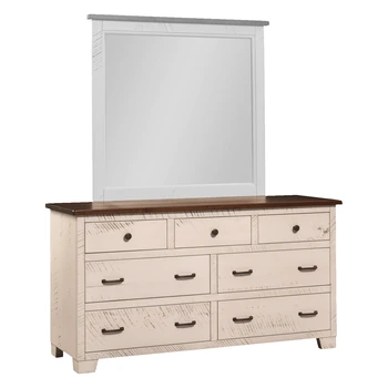 Amish Easy Tymes Double Dresser Only - 017-ZTC0845