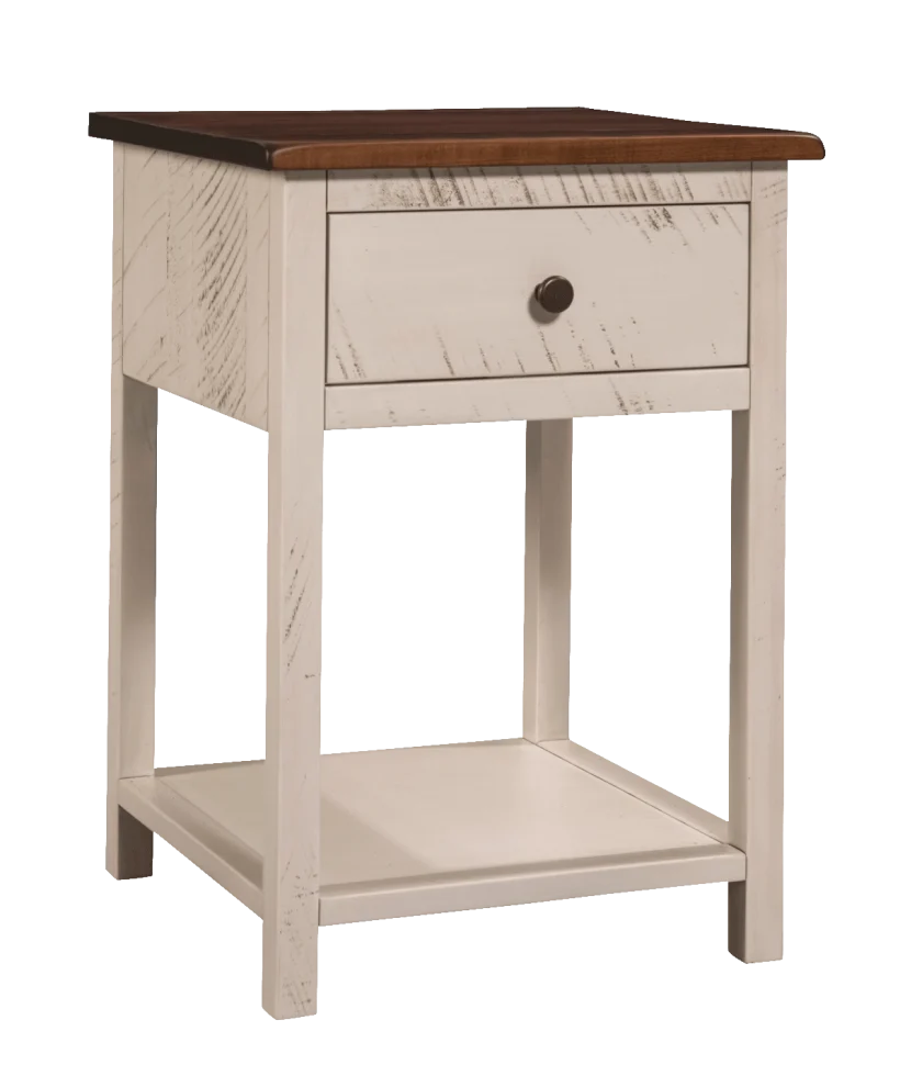 Amish Easy Tymes 1-Drawer Nightstand - 017-ZTC0850
