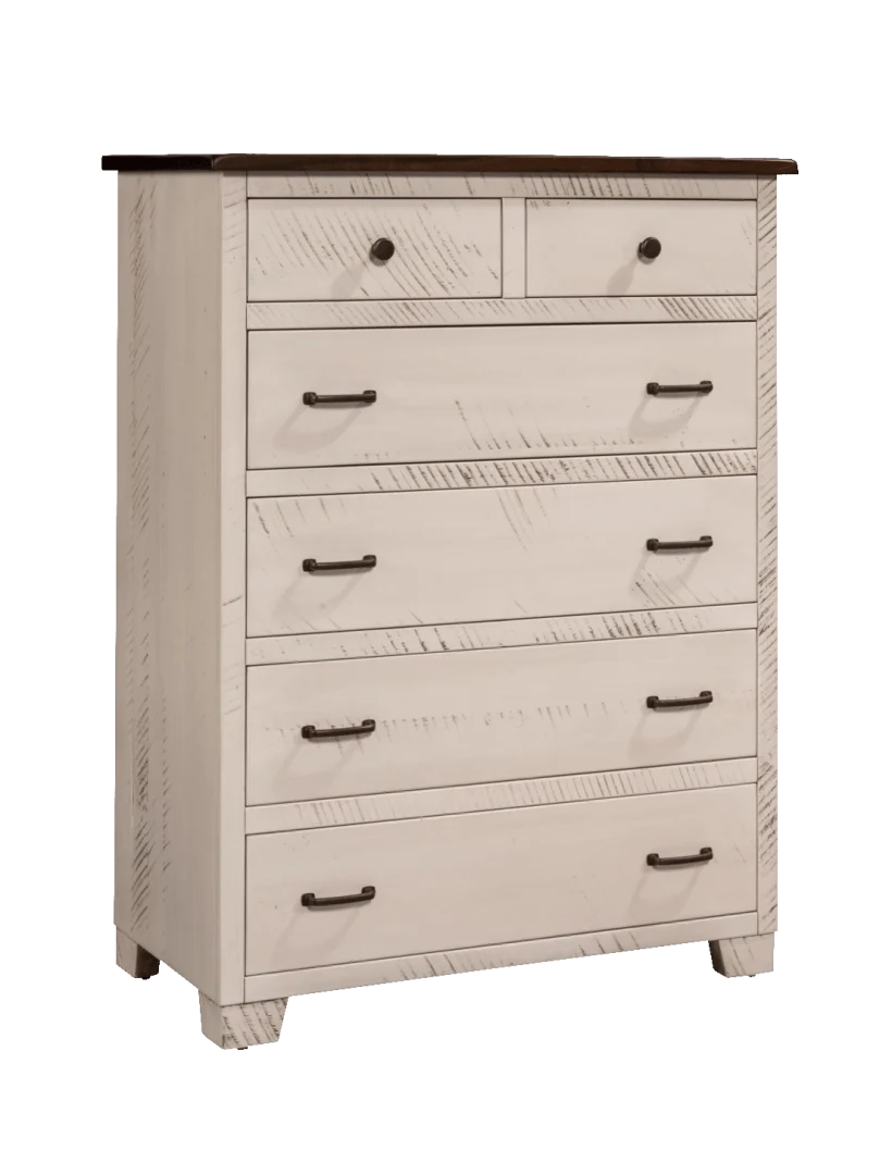 Amish Easy Tymes 6-Drawer Chest - 017-ZTC0864