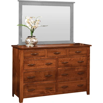 Amish Bloomfield Tall Dresser Only - 017-ZTC1444