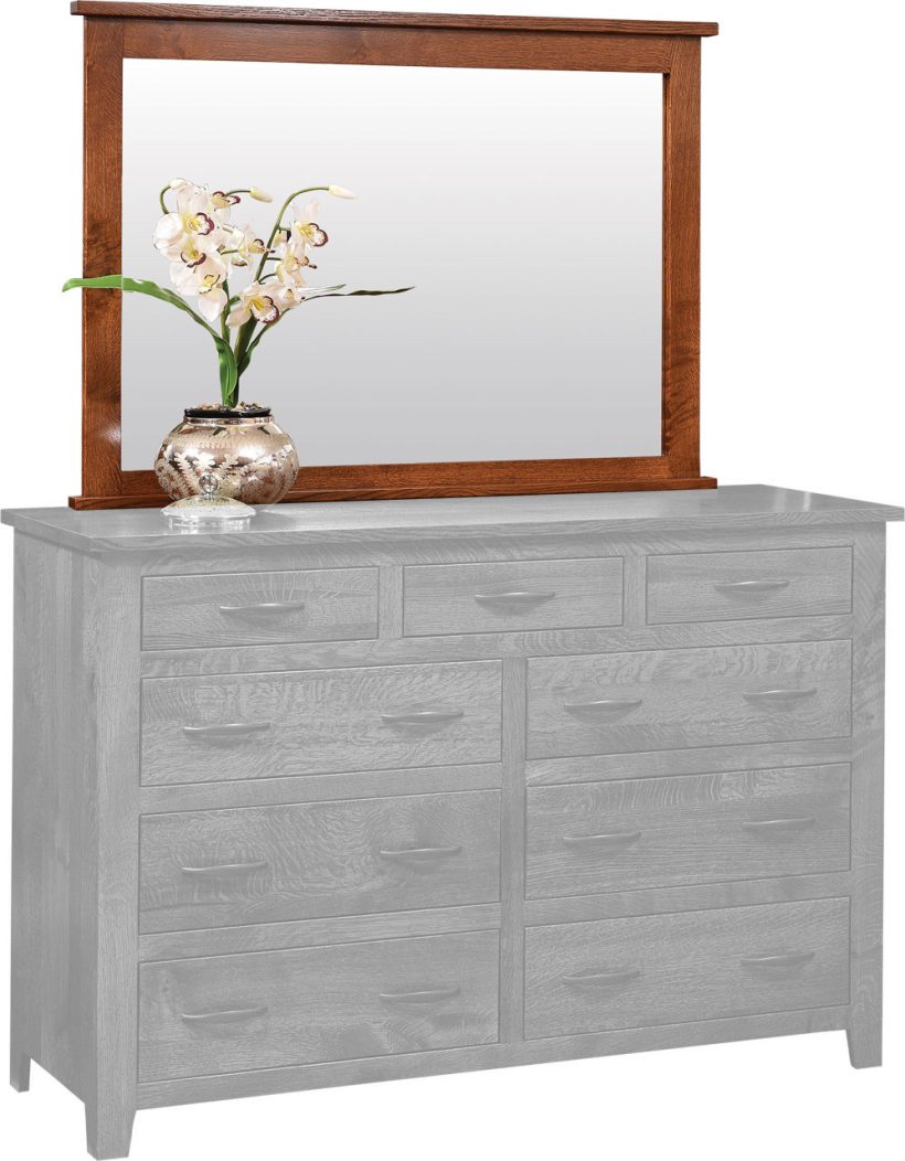 Amish Bloomfield Mirror Only - 017-ZTC1483