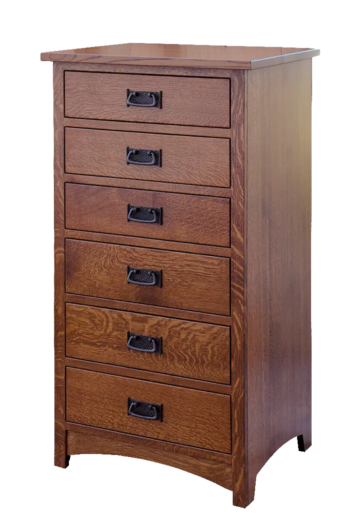 Amish Empire Mission Lingerie Chest - 017-ZTC173
