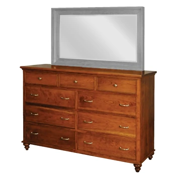 Amish Duchess Tall Dresser Only - 017-ZTC244