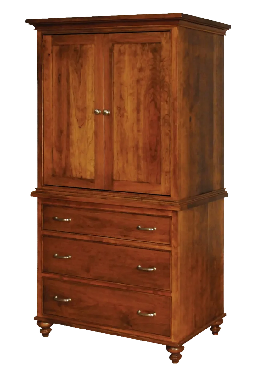 Amish Duchess Armoire - 017-ZTC259