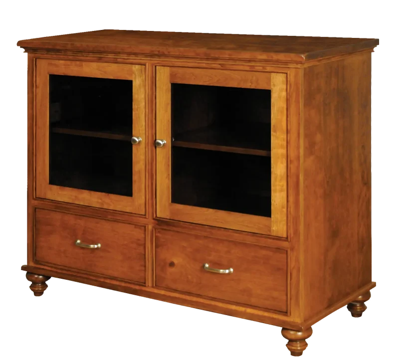 Amish Duchess 48" TV Stand - 017-ZTC298