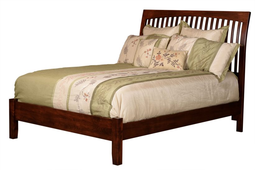 Amish Kingston Spindle Bed - 017-ZTC4336