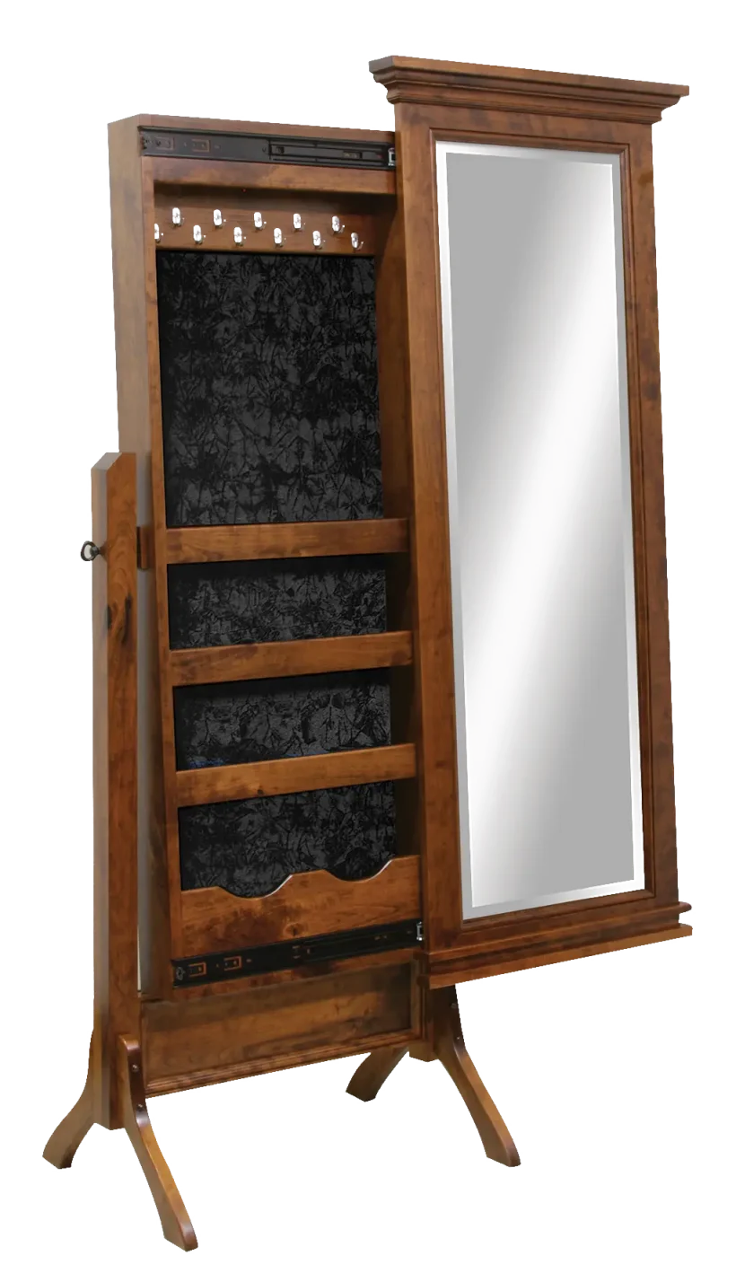 Amish Brooklyn Jewelry Mirror - 017-ZTC4358-434-8