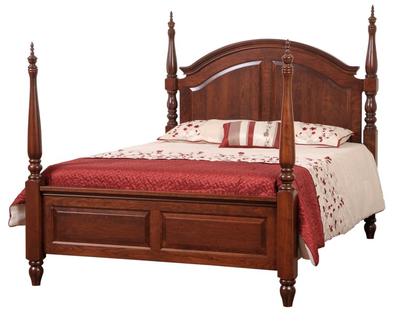 Amish Wilmington Bed - 017-ZTC4400