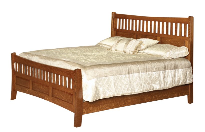Amish Lane Shaker Bed - 017-ZTC4402