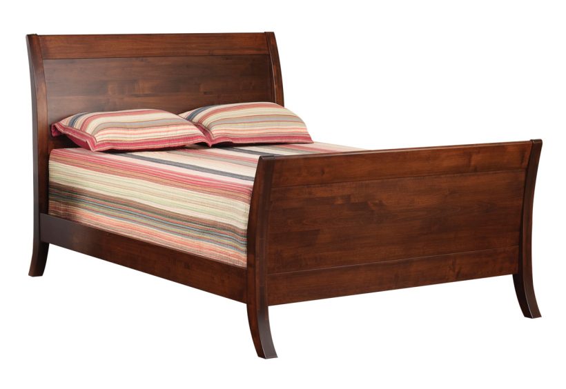 Amish Hatton Panel Bed - 017-ZTC4403