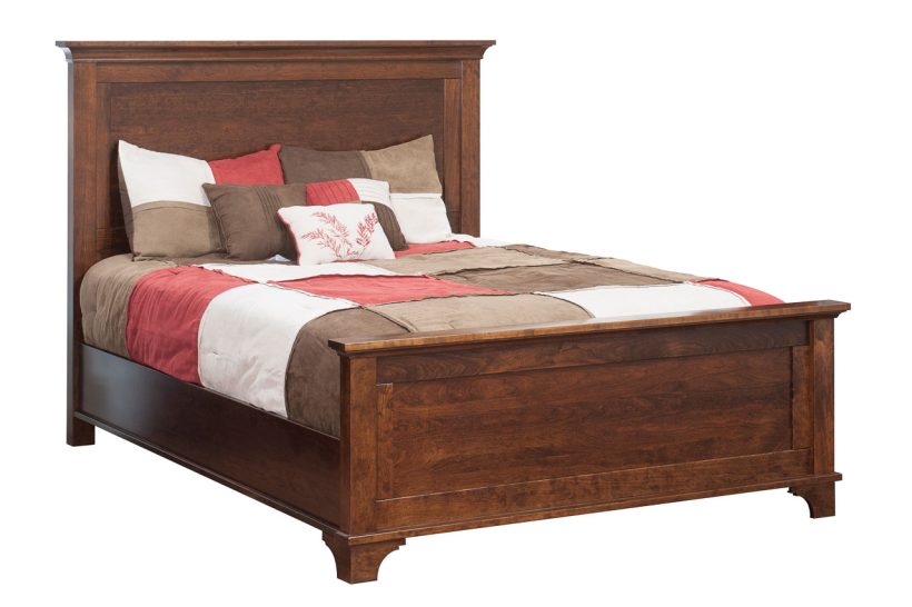 Amish Arlington Bed - 017-ZTC4412