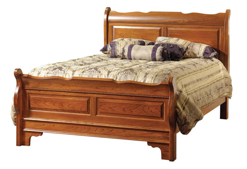 Amish Berkshire Bed - 017-ZTC4417