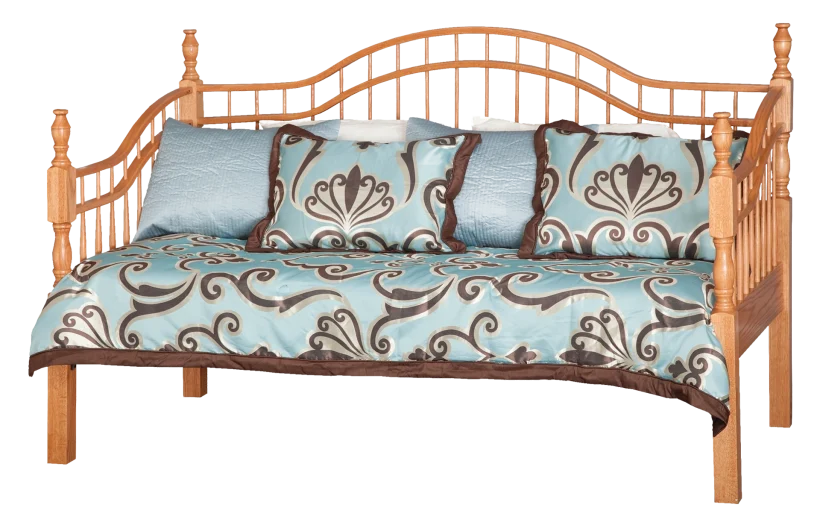 Amish Double Bow Day Bed - 017-ZTC4463