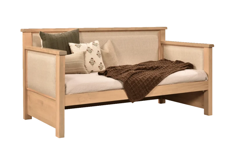Amish Day Bed With Back - 017-ZTC4559