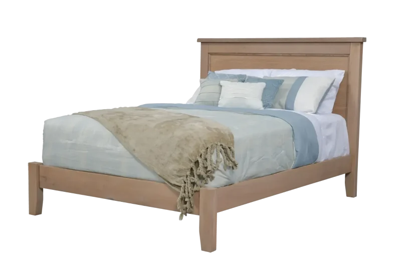 Amish Chloe Wood Panel Bed - 017-ZTC5835
