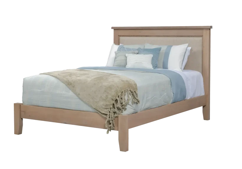 Amish Chloe Fabric Panel Bed - 017-ZTC5836
