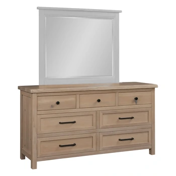 Amish Chloe Double Dresser Only - 017-ZTC5845