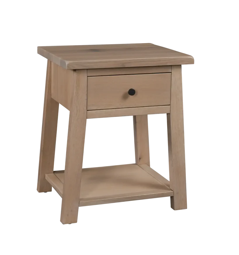 Amish Chloe 1 Drawer Nightstand with Shelf - 017-ZTC5850