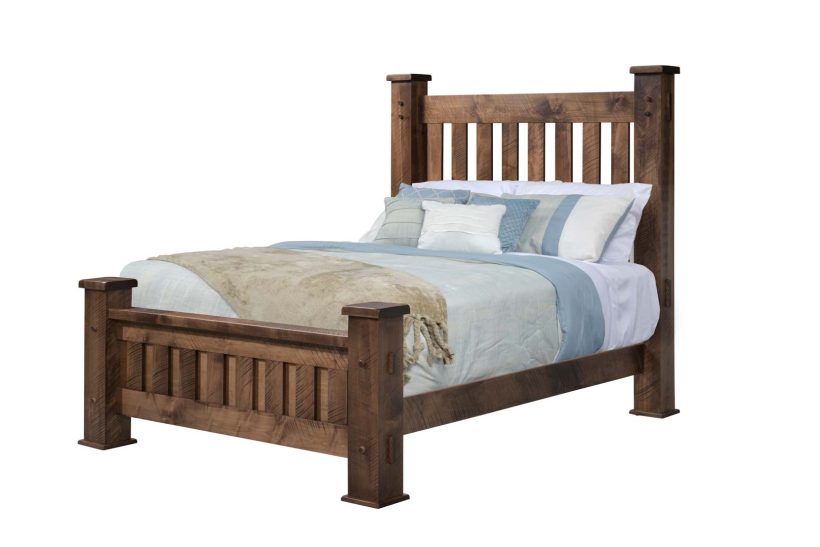 Amish Denali Bed - 017-ZTC6437