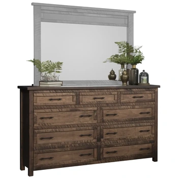 Amish Denali Tall Dresser Only - 017-ZTC6444