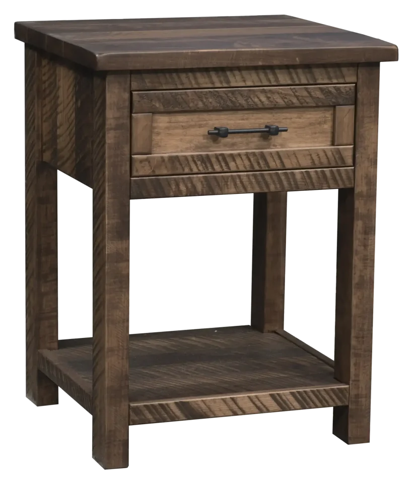 Amish Denali 1 Drawer Nightstand with Shelf - 017-ZTC6450