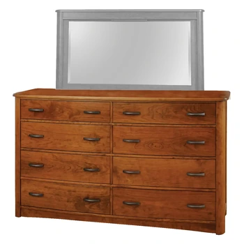 Amish Meridian 66" Tall Dresser Only - 017-ZTC844