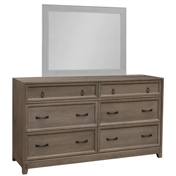 Amish Glendale 60" Double Dresser Only - 017-ZTC8445