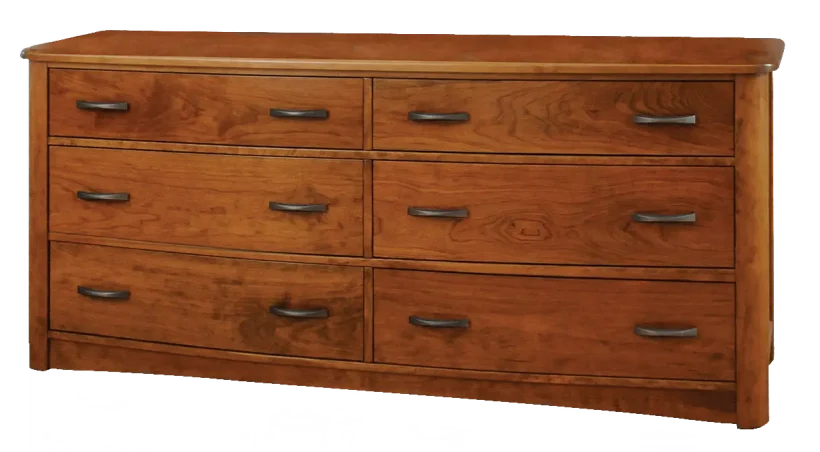 Amish Meridian 66" Double Dresser Only - 017-ZTC845