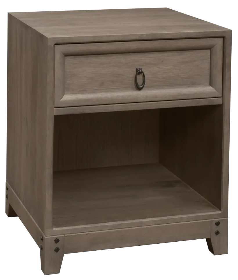 Amish Glendale 1 Drawer Nightstand - 017-ZTC8458