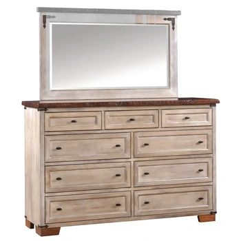 Amish Farmhouse Heritage Tall Dresser Only - 017-ZTC9344-O