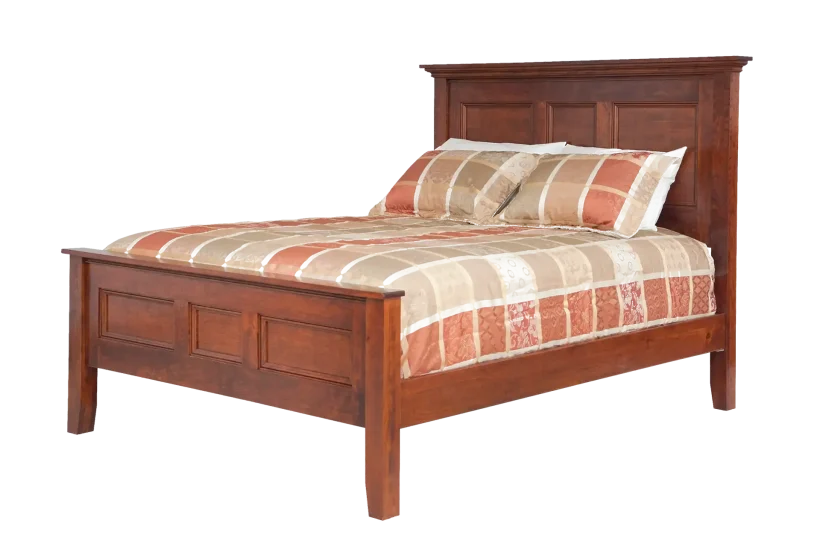 Amish Brooklyn Panel Bed - 017-ZTC935