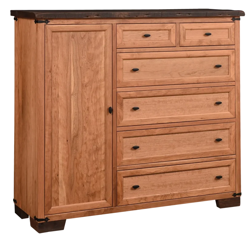 Amish Farmhouse Heritage Gentleman's Chest - 017-ZTC9368-O
