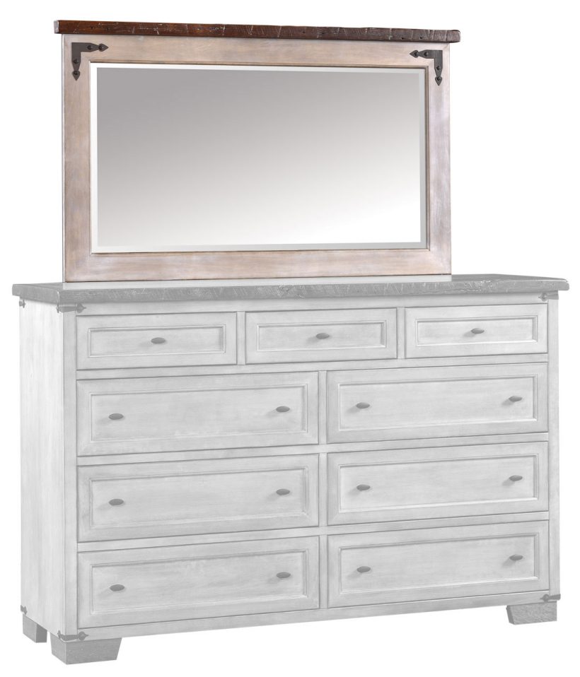 Amish Farmhouse Heritage Tall Dresser Mirror Only - 017-ZTC9383-O