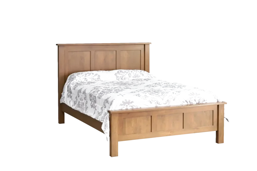 Amish Charland Bed - 017-ZTC9434