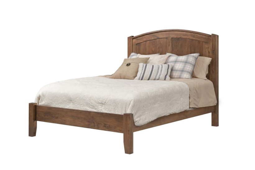Amish Charland Arch Bed - 017-ZTC9435