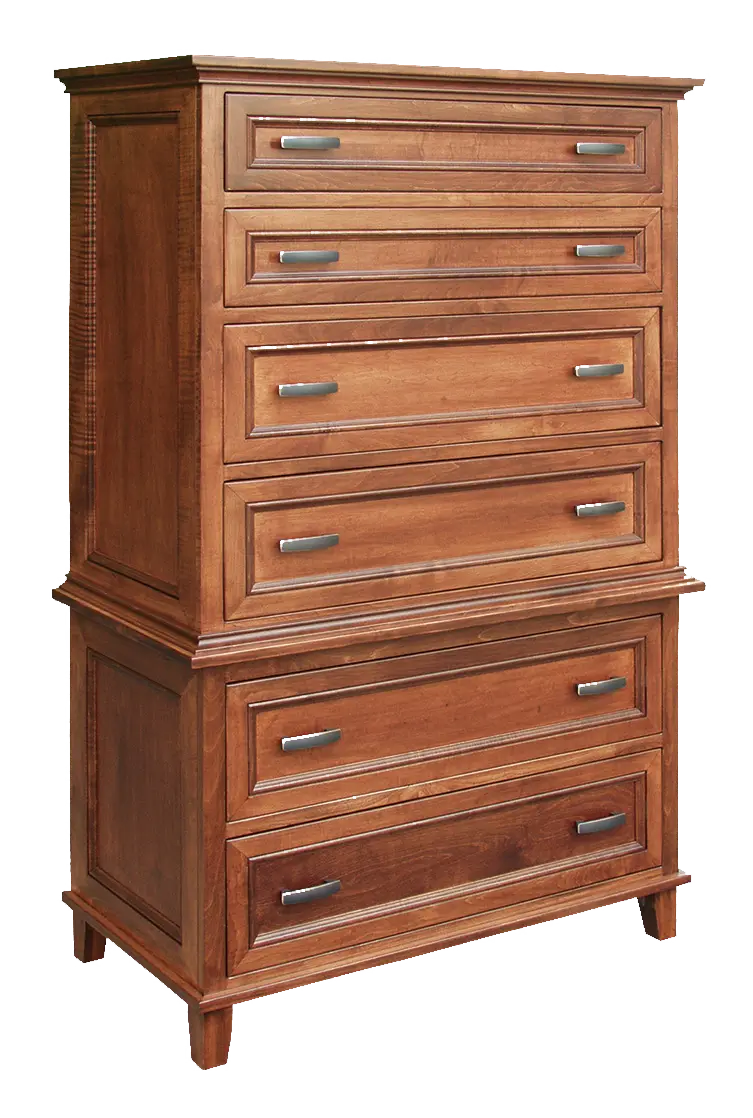 Amish Brooklyn Chest on Chest - 017-ZTC963