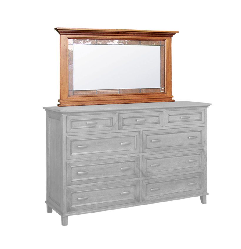 Amish Brooklyn Deluxe Mirror Only - 017-ZTC983