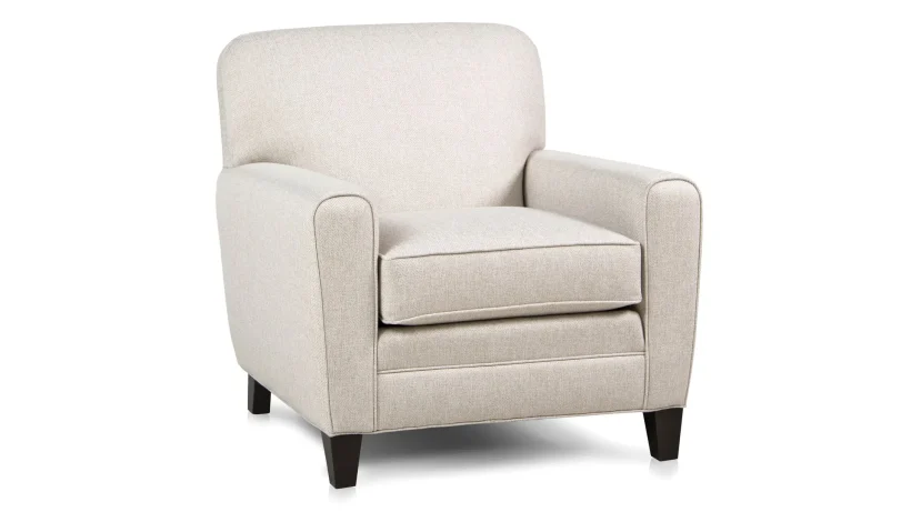 Style 225 Chair - Fabric, , Tan Solids, , 461404GR10, Beechwood, No Nailhead Style 225 Chair - 034-225-30