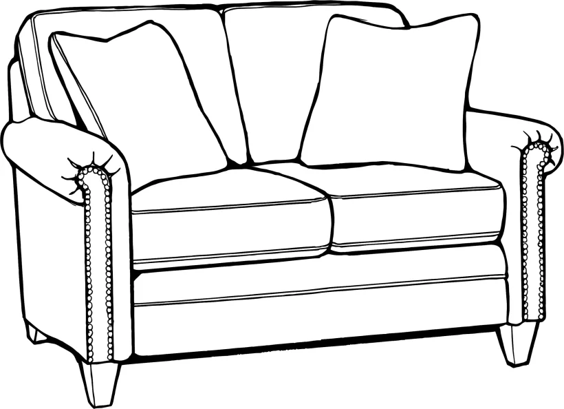 Style 234 Loveseat - 034-234-20
